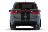 Rally Armor 16-26 Dodge Durango GT/Hellcat/RT/SRT 392/SXT Black UR Mud Flap White Logo thumbnail 2