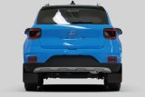 Rally Armor 20-26 Hyundai Venue Black Mud Flap White Logo thumbnail 2
