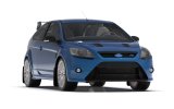 Rally Armor 09-11 Ford Focus MK2 RS Red UR Mud Flap Black Logo thumbnail 3