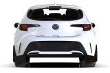 Rally Armor 18-27 Toyota Corolla Hatchback Blue UR Mud Flap Black Logo thumbnail 2