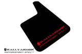 Rally Armor Universal Fit (No Hardware) Motorsport Spec Black UR Mud Flap w/ Gray Logo thumbnail 4