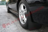 Rally Armor 02-07 Subaru WRX/STI/RS/2.5i (Wagons Req. Mod.) Basic Black Mud Flap w/Red Logo thumbnail 1