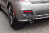 Rally Armor 12-18 Fiat 500 Red Mud Flap w/White Logo thumbnail 7