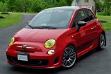 Rally Armor 12-18 Fiat 500 Red Mud Flap w/White Logo thumbnail 8