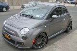 Rally Armor 12-18 Fiat 500 Red Mud Flap w/White Logo thumbnail 9