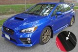 Rally Armor 15-21 Subaru WRX/STI Black UR Mud Flap w/Grey Logo thumbnail 2