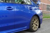 Rally Armor 15-21 Subaru WRX/STI Black UR Mud Flap w/Grey Logo thumbnail 3