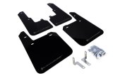 Rally Armor 15-19 Subaru Outback Black UR Mud Flap w/ Grey Logo thumbnail 1