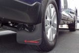 Rally Armor 15-19 Subaru Outback Black UR Mud Flap w/ Grey Logo thumbnail 5