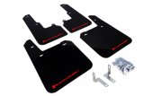 Rally Armor 15-19 Subaru Outback Black UR Mud Flap w/ Red Logo thumbnail 1