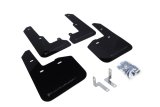 Rally Armor 15-19 Subaru Legacy Black UR Mud Flap w/ Grey Logo thumbnail 1
