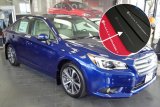 Rally Armor 15-19 Subaru Legacy Black UR Mud Flap w/ Grey Logo thumbnail 2