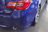 Rally Armor 15-19 Subaru Legacy Black UR Mud Flap w/ Grey Logo thumbnail 3