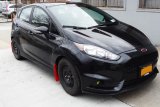 Rally Armor 13-19 Ford Fiesta ST Black UR Mud Flap w/Red Logo thumbnail 2
