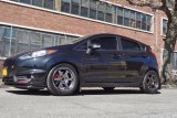 Rally Armor 13-19 Ford Fiesta ST Black UR Mud Flap w/Red Logo thumbnail 7
