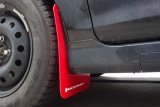 Rally Armor 13-19 Ford Fiesta ST Black UR Mud Flap w/Red Logo thumbnail 9