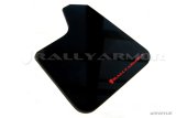 Rally Armor Universal Fit (No Hardware) Black UR Mud Flap w/ Blue Logo thumbnail 3