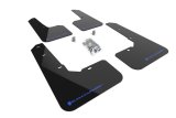 Rally Armor 22-25 Subaru Outback Wilderness Black Mud Flap Blue Logo thumbnail 1