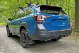 Rally Armor 22-25 Subaru Outback Wilderness Black Mud Flap Red Logo thumbnail 2