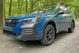 Rally Armor 22-25 Subaru Outback Wilderness Black Mud Flap Red Logo thumbnail 3