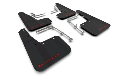 Rally Armor 20-26 Toyota GR Yaris Black Mud Flap w/Red Logo thumbnail 6