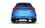 Rally Armor 18-23 Ford Fiesta ST MK8 Black UR Mud Flap w/Blue Logo thumbnail 2