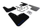 Rally Armor 18-23 Ford Fiesta ST MK8 Black UR Mud Flap w/Blue Logo thumbnail 5