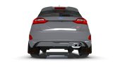Rally Armor 18-23 Ford Fiesta ST MK8 Black UR Mud Flap w/Dark Grey Logo thumbnail 2