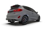 Rally Armor 18-23 Ford Fiesta ST MK8 Black UR Mud Flap w/Dark Grey Logo thumbnail 3