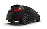 Rally Armor 18-23 Ford Fiesta ST MK8 Black UR Mud Flap w/White Logo thumbnail 4
