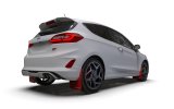 Rally Armor 18-23 Ford Fiesta ST MK8 Red UR Mud Flap w/Black Logo thumbnail 4