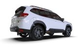 Rally Armor 22-24 Subaru Forester & Wilderness Black UR Mud Flap w/Wild Orange Logo thumbnail 3