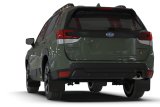 Rally Armor 22-24 Subaru Forester & Wilderness Black UR Mud Flap w/Wild Orange Logo thumbnail 7