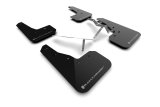 Rally Armor 22-26 Honda Civic/Civic Si/Sport Black UR Mud Flap w/Grey Logo thumbnail 1