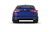 Rally Armor 22-26 Honda Civic/Civic Si/Sport Black UR Mud Flap w/Red Logo thumbnail 2