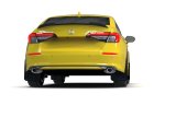 Rally Armor 22-26 Honda Civic/Civic Si/Sport Black UR Mud Flap w/Red Logo thumbnail 7