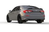 Rally Armor 22-26 Honda Civic/Civic Si/Sport Red UR Mud Flap w/White Logo thumbnail 5