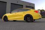 Rally Armor 22-26 Honda Civic/Civic Si/Sport Red UR Mud Flap w/White Logo thumbnail 6