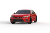 Rally Armor 22-26 Honda Civic/Civic Si/Sport Red UR Mud Flap w/White Logo thumbnail 9