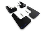 Rally Armor 22-26 VW MK8 Golf GTI/R Black UR Mud Flap w/Blue Logo thumbnail 1
