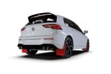 Rally Armor 22-26 VW MK8 Golf GTI/R Black UR Mud Flap w/Blue Logo thumbnail 2