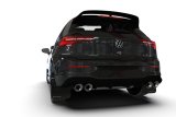 Rally Armor 22-26 VW MK8 Golf GTI/R Black UR Mud Flap w/Blue Logo thumbnail 3