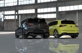 Rally Armor 22-26 VW MK8 Golf GTI/R Black UR Mud Flap w/Blue Logo thumbnail 8
