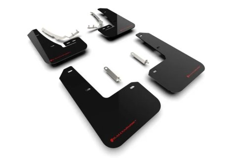 Rally Armor 22-26 VW MK8 Golf GTI/R Black UR Mud Flap w/Red Logo thumbnail 9
