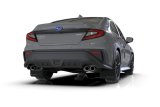 Rally Armor 22-26 Subaru WRX Black UR Mud Flap w/Dark Grey Logo thumbnail 2