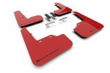 Rally Armor 22-26 Subaru WRX Red UR Mud Flap w/Black Logo thumbnail 1