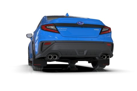 Rally Armor 22-26 Subaru WRX Black UR Mud Flap w/Red Logo thumbnail 5