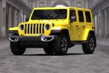 Rally Armor 18-25 Jeep JL Wrangler Black UR Mud Flap w/Blue Logo thumbnail 3