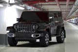 Rally Armor 18-25 Jeep JL Wrangler Black UR Mud Flap w/Blue Logo thumbnail 4