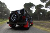 Rally Armor 18-25 Jeep JL Wrangler Red UR Mud Flap w/Black Logo thumbnail 2